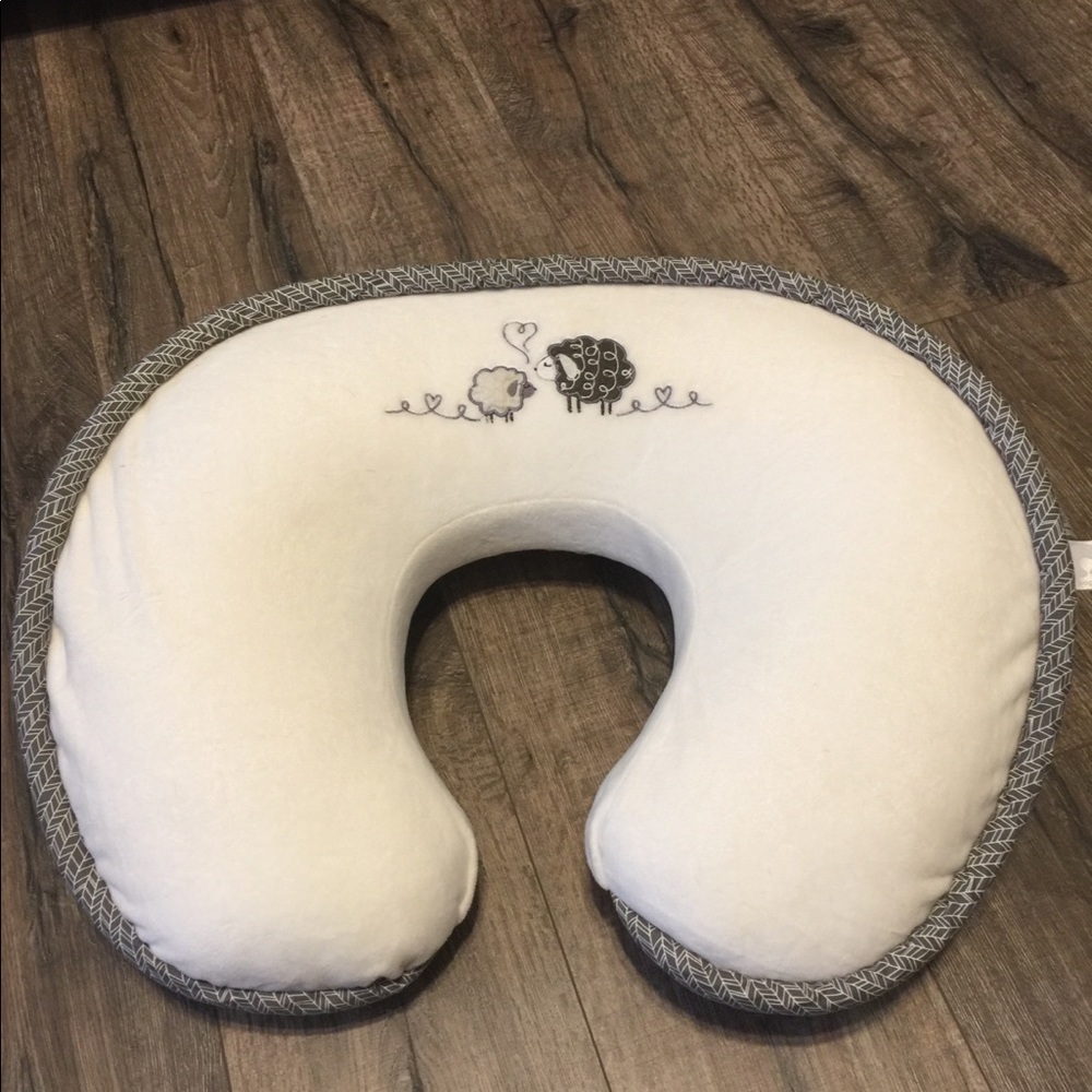 Boppy Luxe breastfeeding pillow